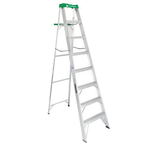 ESCALERA ALUMINIO TIJERA 8 PELDAÑOS CUPRUM