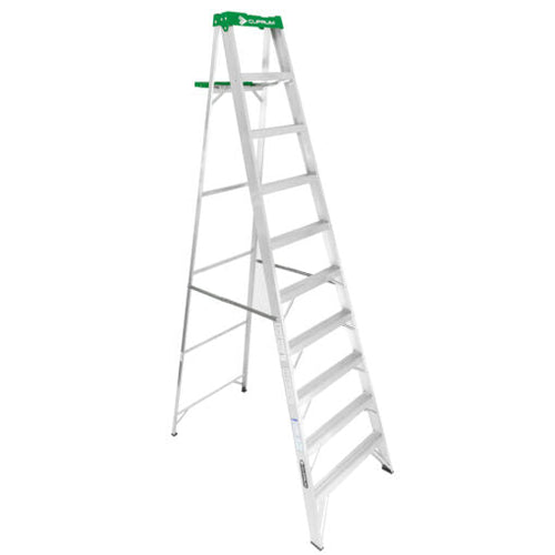 ESCALERA ALUMINIO TIJERA 10 PELDAÑOS CUPRUM