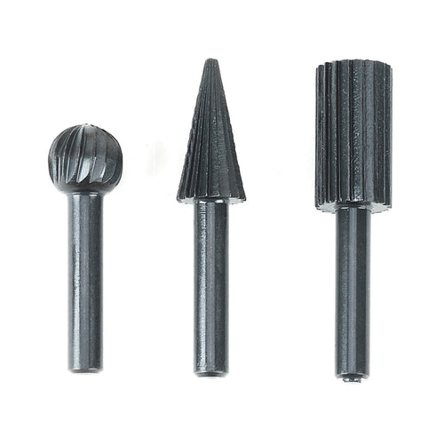FRESA PARA METAL TACTIX # 447123 JUEGO 3 PIEZAS
