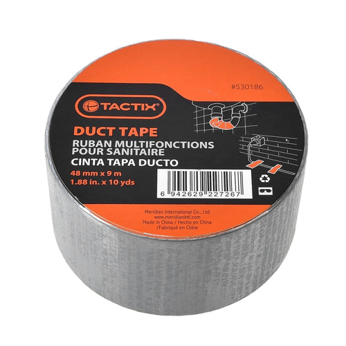 CINTA PARA DUCTOS TACTIX # 530188 48MM X 27.4MT
