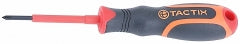 ATORNILLADOR TACTIX # 205511 PHIL. AISLADO # 0 X 60 MM