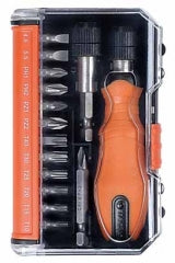 ATORNILLADOR TACTIX # 900016 - 16 PIEZAS