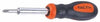 ATORNILLADOR TACTIX # 205387 PUNTA INTERCAMBIABLE - 6 PZAS
