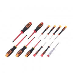 ATORNILLADOR TACTIX # 205604 ELECTRICISTA JGO. 12 PZAS.