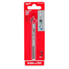 BROCA PARA VIDRIO Y AZULEJOS 1/2 PUNTA FLECHA MILWAUKEE