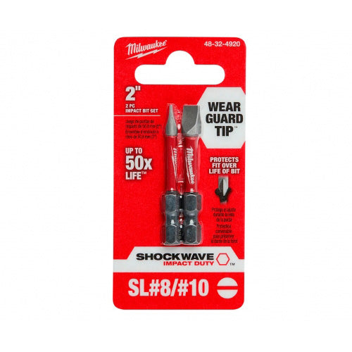 PUNTAS DE IMPACTO PALETA 50MM MILWAUKEE 2 PIEZAS 48-32-4920