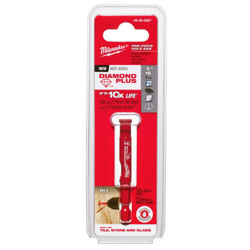 BROCA DIAMANTADA PORCELANATO 5/16 8MM MILWAUKEE 49-56-0507