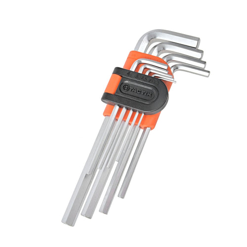 LLAVE ALLEN TACTIX # 206001 1.5 - 10.0 MM 9 PZS.