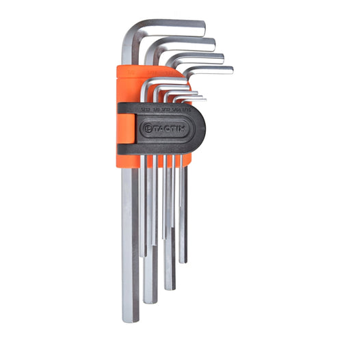 LLAVE ALLEN TACTIX # 206003 1/16" - 3/8" 9 PZS.