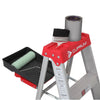 ESCALERA ALUMINIO TIJERA 1.22 MTS 4 PELDAÑOS 150 KG CUPRUM