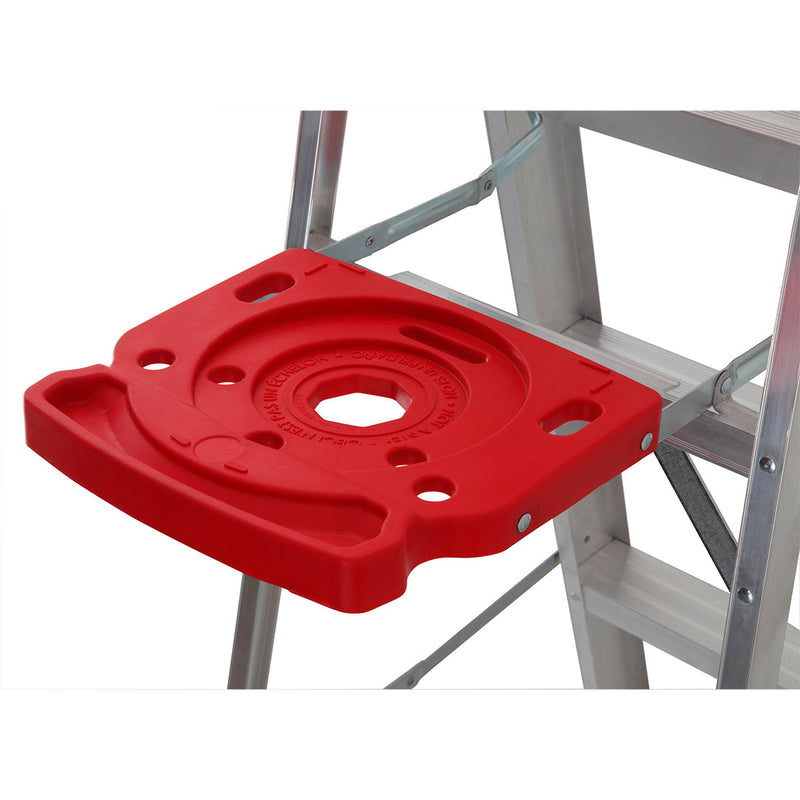 ESCALERA ALUMINIO TIJERA 1.53 M. 5 PELDAÑOS 150 KG CUPRUM