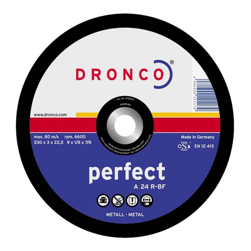 DISCO CORTAR DRONCO 300 (12") 3.5 X 25.4 (OF)