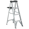 ESCALERA ALUMINIO TIJERA 1.22 M 4 PELDAÑOS CUPRUM