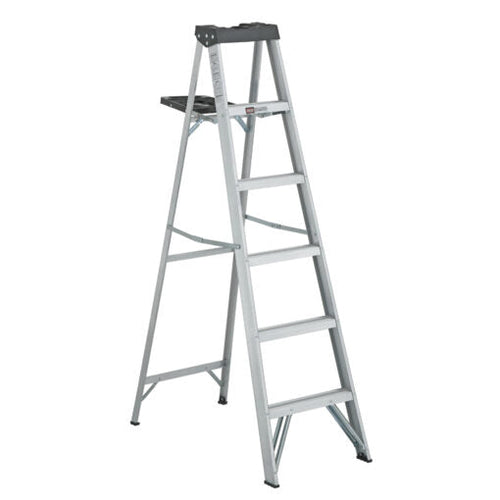 ESCALERA ALUMINIO TIJERA 6 PELDAÑOS CUPRUM