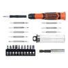 ATORNILLADOR TACTIX # 545199 PUNTA INTERCAMBIABLE - 22 PZAS