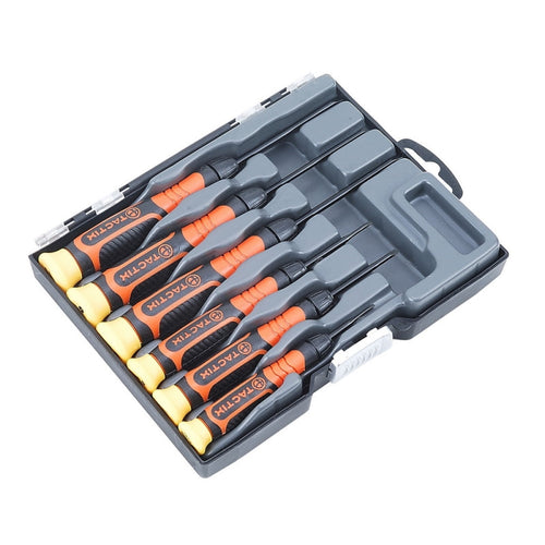 ATORNILLADOR TACTIX # 545217 PRECISON - 6 PZAS.