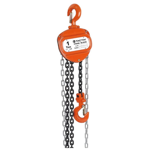 TECLE TACTIX CADENA 2.0 TON X 3 MTS # 385304