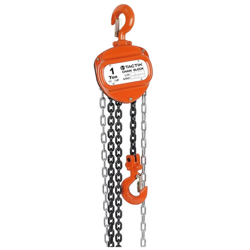 TECLE TACTIX CADENA 5.0 TON X 3 MTS # 385308