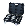 LLAVE DADO TACTIX # 365242 1/2 DR 12 PTAS. - 22 PZS
