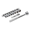 CHICHARRA. EXTENSION Y DADOS 3/8" DR TACTIX # 365223 - JGO 10 PZS.