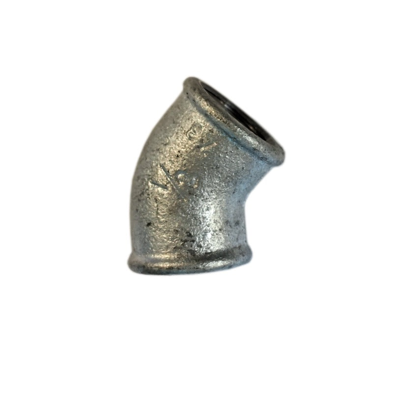 CODO 45 GALV- 1.1/2" (ISO 5922 - 150 LBS) C