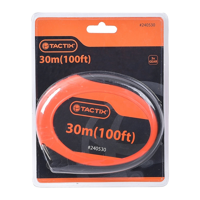 HUINCHA TACTIX # 240530 ACERO 30 MT