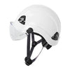 CASCO YAKO BLANCO CON VISERA STEELPRO ISP