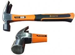 MARTILLO CARPINTERO TACTIX # 221009 M/FIBRA VIDRIO P/CERCO 22 ONZAS