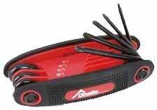 LLAVE ALLEN ONSITE (TACTIX) # 702635 TORX T-9 / T40 8 PZS.(OF)