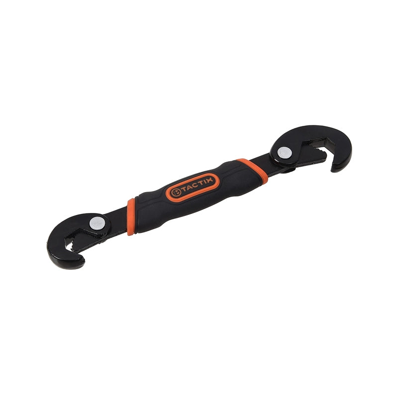 LLAVE AJUSTABLE TACTIX PARA TUERCAS # 900305 2 BOCAS