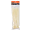 AMARRA PLASTICA TACTIX # 408029 BLANCA BOLSA 100 PZAS.LARGO 300MM