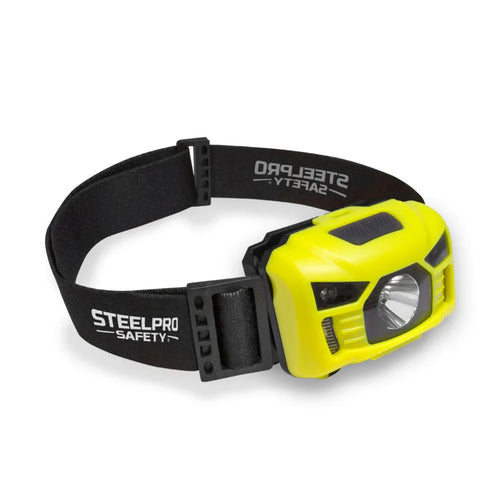 LINTERNA STEELPRO SENSOR-X