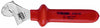 LLAVE FRANCESA KLEIN (TULMEX) AISLADA CROMADA # A701-8C-8"