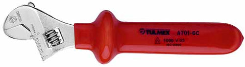 LLAVE FRANCESA KLEIN (TULMEX) AISLADA CROMADA # A701-10C-10"