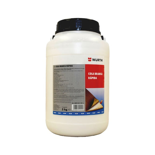 COLA-BLANCA-RAPIDA-D2-5KG - WURTH - WURTH