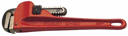LLAVE STILLSON STANLEY T/RIDGID 8" # 87621(OF)