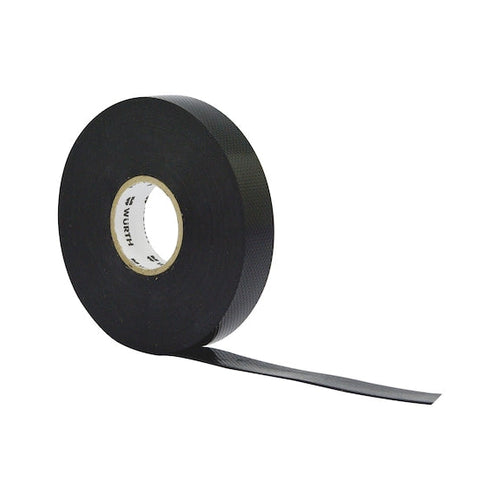 CINTA AISLANTE CAUCHO NEGRO 19MMX2M - WURTH - WURTH
