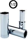 LLAVE DADO LARGO STANLEY 12 PTA 1/2 DR -15MM  #86423(OF)