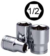 DADO CROSSMAN 1/2 DR SH DE 13 MM # 96-513