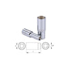 DADO LARGO CROSSMAN 6 PTA 1/2 DR #96417- 9 MM