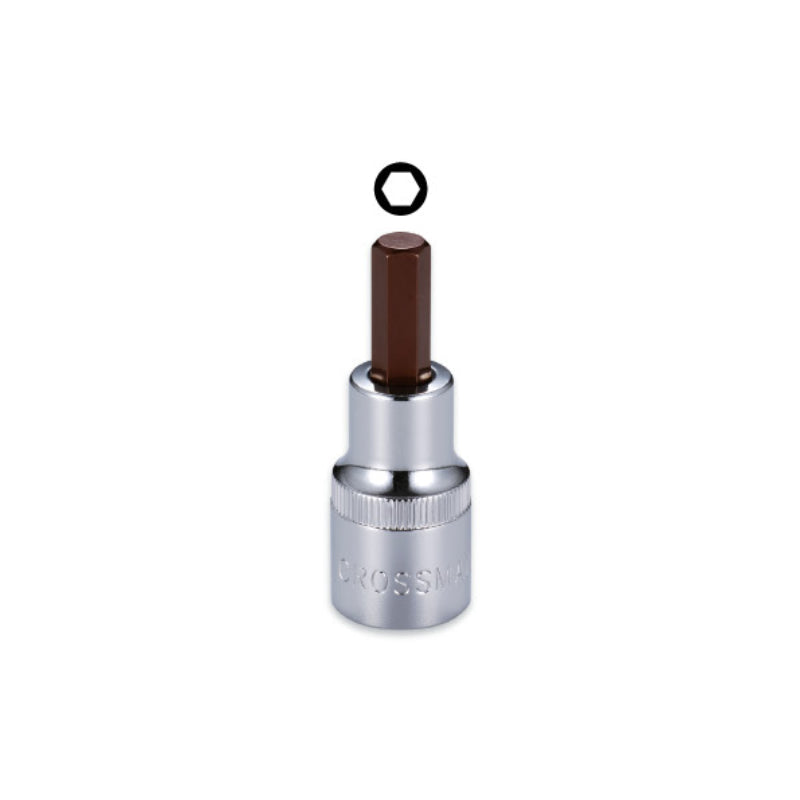 DADO CROSSMAN 1/2 DR PUNTA HEX. 4 MM # 99114