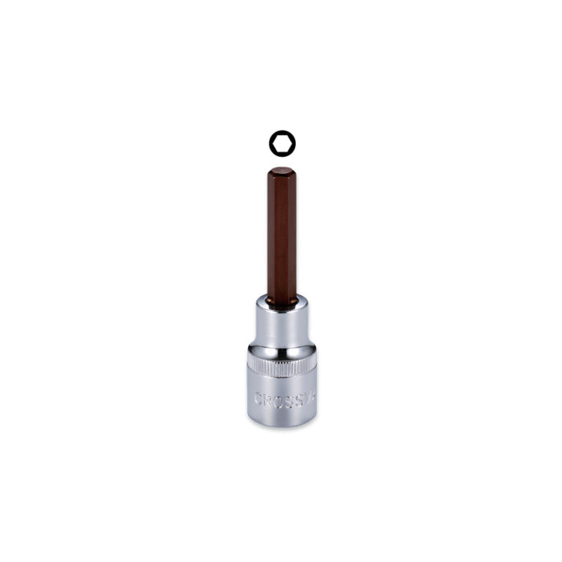 DADO CROSSMAN 1/2 DR PUNTA HEX. LARGA 3MM #99118