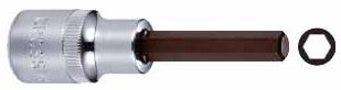 DADO CROSSMAN 1/2 DR PUNTA HEX. LARGA 7MM #99202