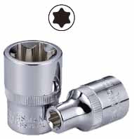 DADO CROSSMAN 1/2 DR P/TORNILLO TORX E16 # 93-509