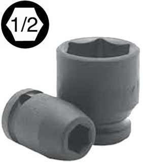 LLAVE DADO IMPACTO STANLEY 6 PTA 1/2 DR 89125-25MM (OF)