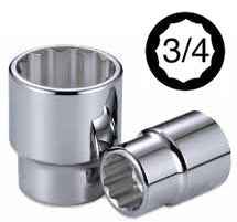 DADO CROSSMAN 3/4 DR. 12 PTA. 2" # 93-679