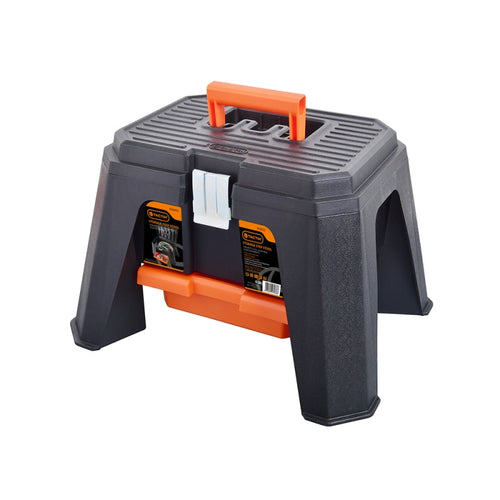 CAJA HERRAMIENTAS TACTIX TIPO BANCO #320352 PLAST. 51X38X33 CM(OF)