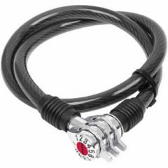 CANDADO DE CABLE HERMEX-TRUPER DE COMBINACION 10MM # CAB-10C (CACO-10)