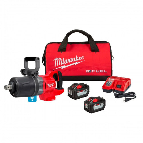 LLAVE DE IMPACTO INALAMBRICA DE 1 MILWAUKEE M18 FUEL 2700NM