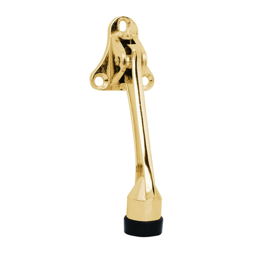 FIJA PUERTA HERMEX-TRUPER BRONCE C/GOMA #FIPU-1 (FIPU-59L) (43641)
